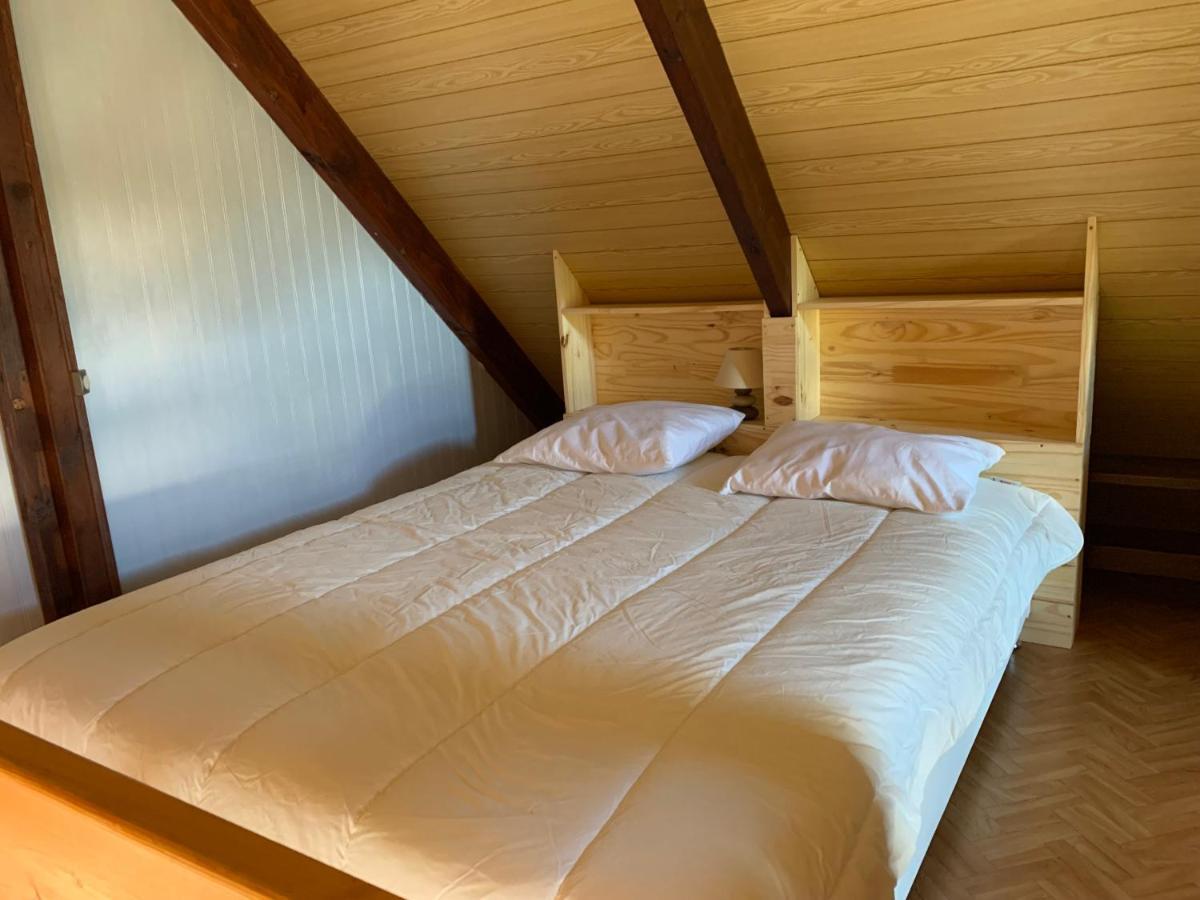 Chaleureux chalet en bord de mer Merville-Franceville-Plage Extérieur photo